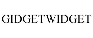 GIDGETWIDGET trademark