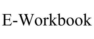 E-WORKBOOK trademark