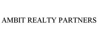 AMBIT REALTY PARTNERS trademark