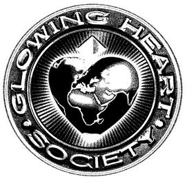 GLOWING HEART SOCIETY trademark