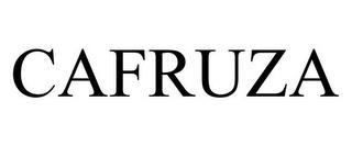 CAFRUZA trademark