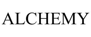 ALCHEMY trademark