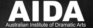 AIDA AUSTRALIAN INSTITUTE OF DRAMATIC ARTS trademark