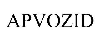 APVOZID trademark