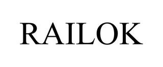 RAILOK trademark