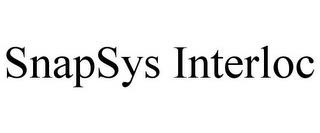 SNAPSYS INTERLOC trademark