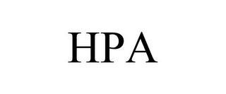 HPA trademark