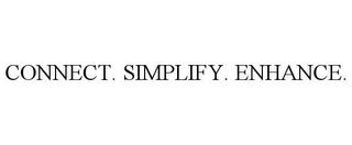 CONNECT. SIMPLIFY. ENHANCE. trademark