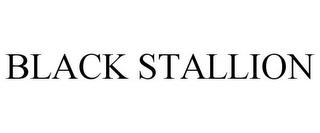 BLACK STALLION trademark