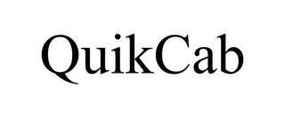 QUIKCAB trademark