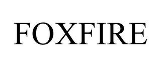 FOXFIRE trademark