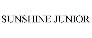 SUNSHINE JUNIOR trademark