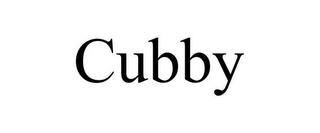 CUBBY trademark