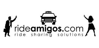 RIDEAMIGOS.COM RIDE SHARING SOLUTIONS trademark