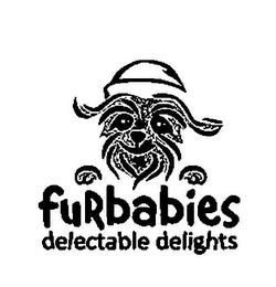 FURBABIES DELECTABLE DELIGHTS trademark