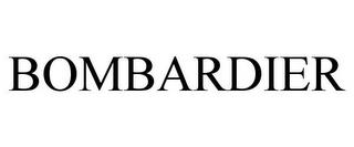 BOMBARDIER trademark