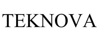 TEKNOVA trademark