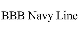 BBB NAVY LINE trademark