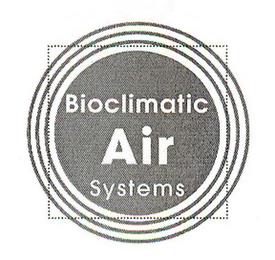 BIOCLIMATIC AIR SYSTEMS trademark