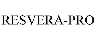 RESVERA-PRO trademark