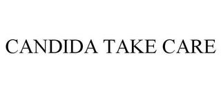 CANDIDA TAKE CARE trademark