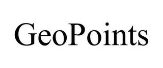 GEOPOINTS trademark