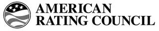 AMERICAN RATING COUNCIL trademark