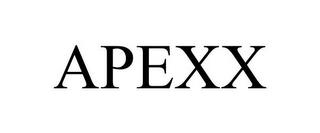 APEXX trademark