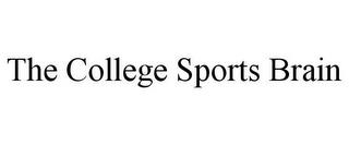 THE COLLEGE SPORTS BRAIN trademark