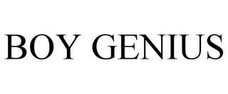 BOY GENIUS trademark