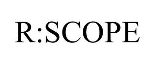 R:SCOPE trademark