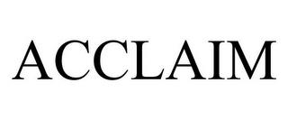 ACCLAIM trademark