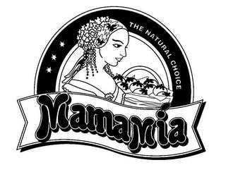 MAMAMIA THE NATURAL CHOICE trademark