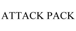 ATTACK PACK trademark