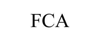 FCA trademark