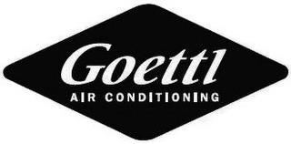 GOETTL AIR CONDITIONING trademark