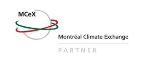 MCEX MONTREAL CLIMATE EXCHANGE PARTNER trademark