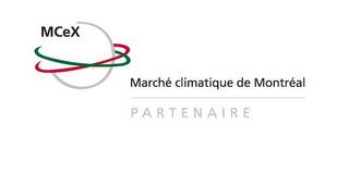 MCEX MARCHÉ CLIMATIQUE DE MONTREAL PARTENAIRE trademark