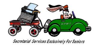 H.P.W.T. SECRETARIAL SERVICES EXCLUSIVELY FOR SENIORS trademark