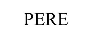 PERE trademark