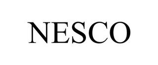 NESCO trademark