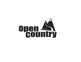 OPEN COUNTRY trademark