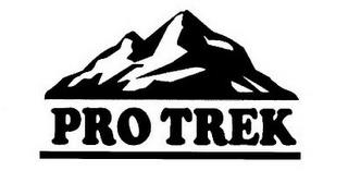 PRO TREK trademark