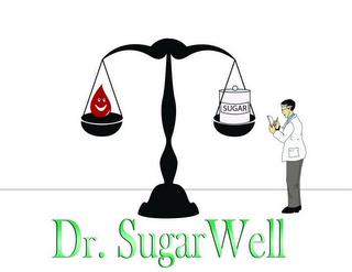 DR. SUGARWELL SUGAR trademark