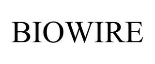 BIOWIRE trademark