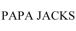 PAPA JACKS trademark