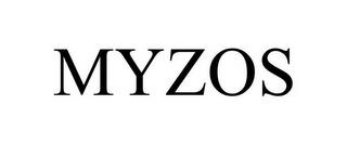 MYZOS trademark