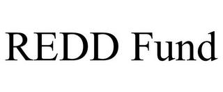 REDD FUND trademark