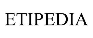 ETIPEDIA trademark