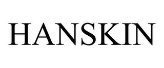 HANSKIN trademark